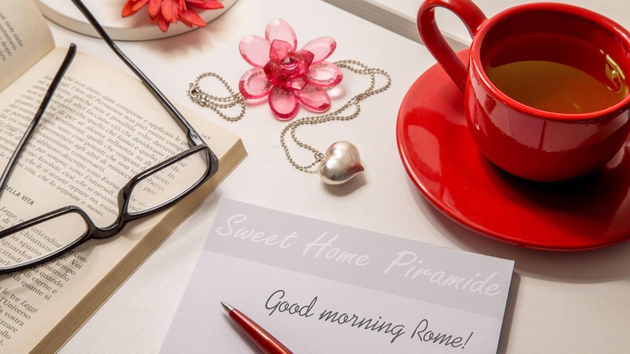 Sweet Rooms Piramide Bed And Breakfast Rome Exterior photo